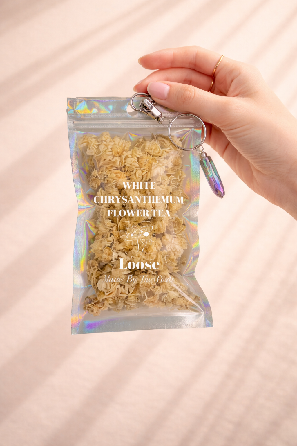 White Chrysanthemum Flower Tea