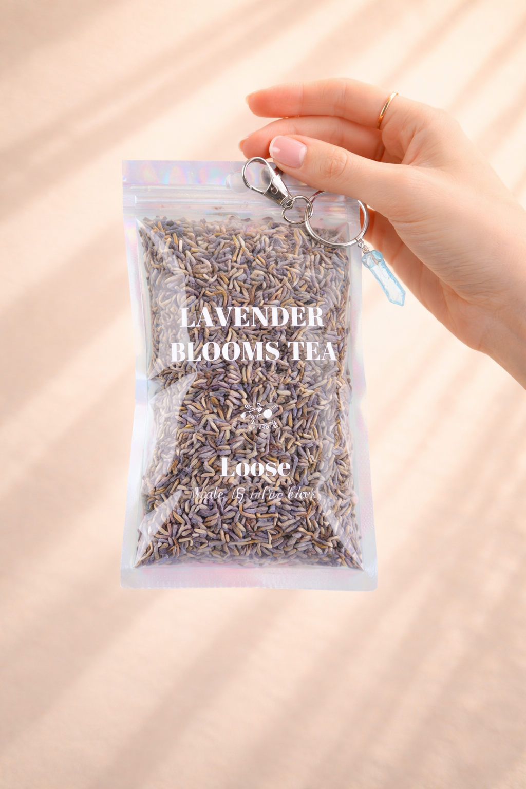 Lavender Blooms Tea