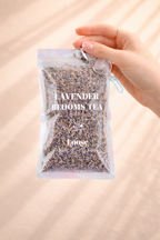 Lavender Blooms Tea