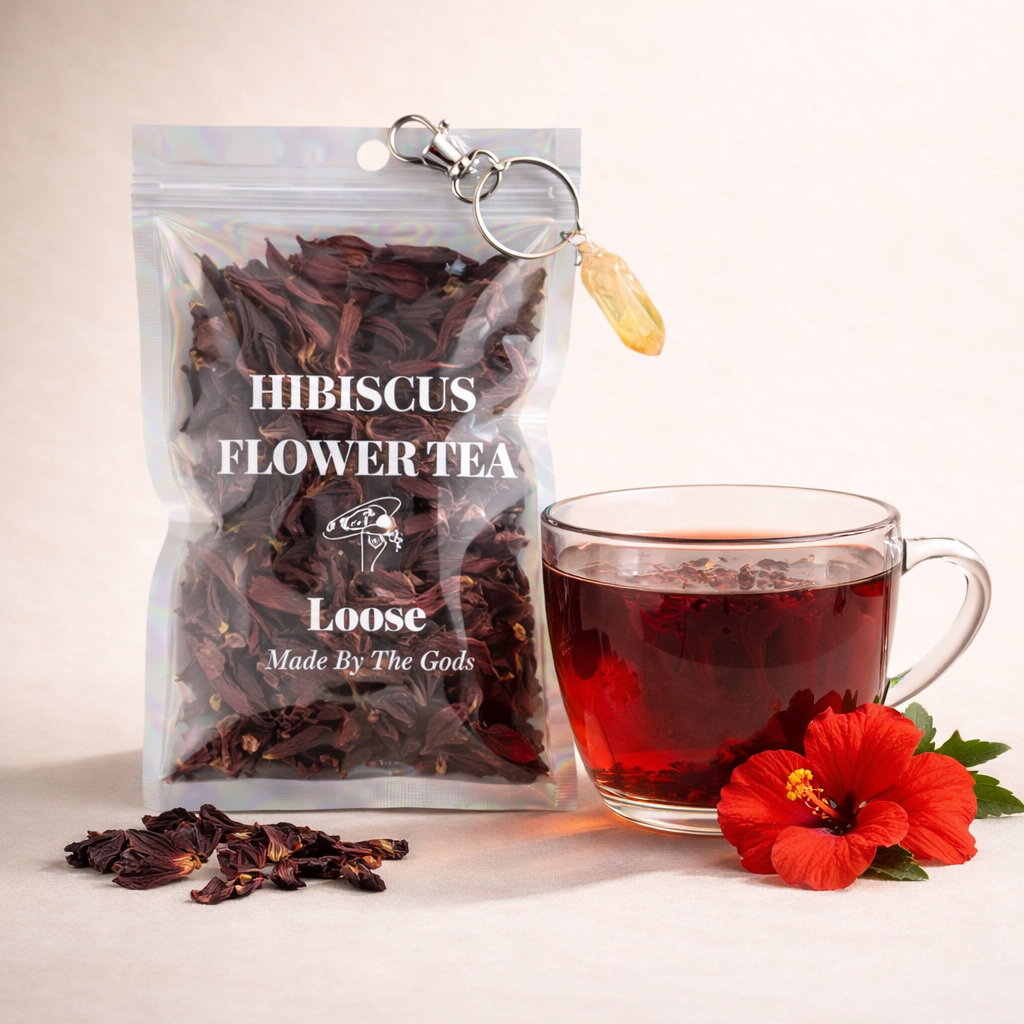Hibiscus Flower Tea