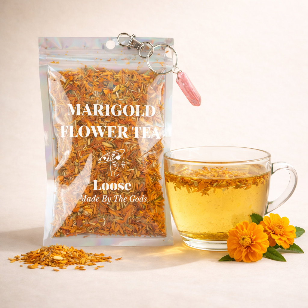 Marigold Flower Tea