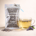 Lavender Blooms Tea