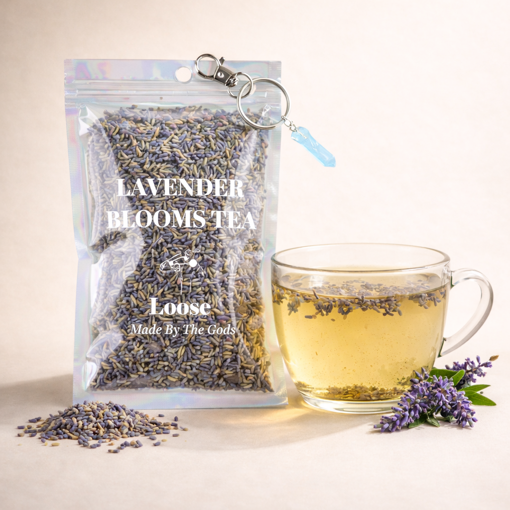 Lavender Blooms Tea
