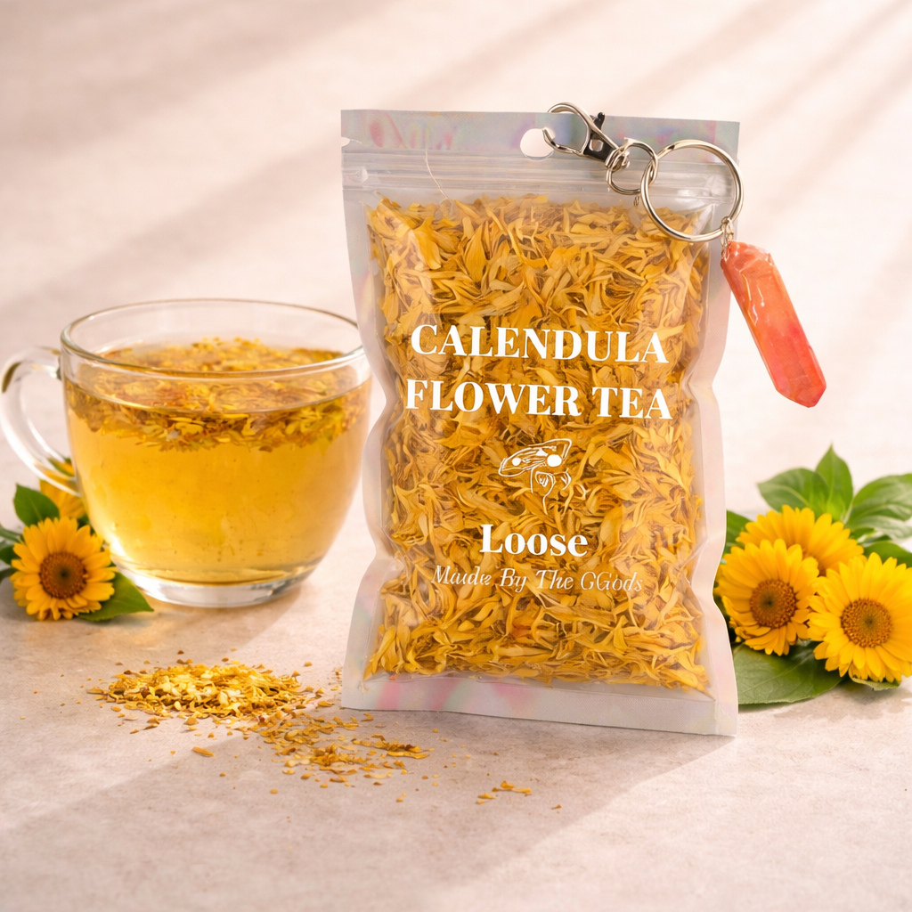 Marigold Flower Tea