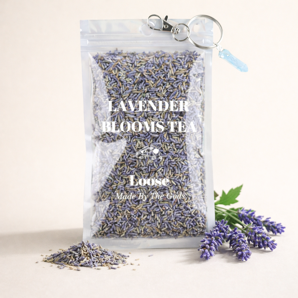 Lavender Blooms Tea
