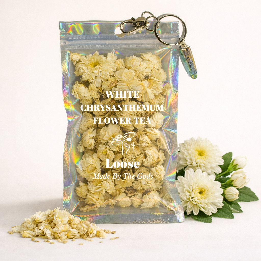 White Chrysanthemum Flower Tea