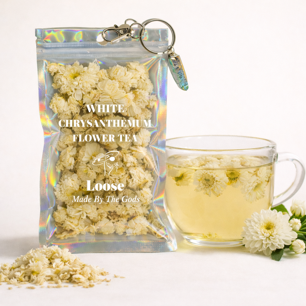 White Chrysanthemum Flower Tea