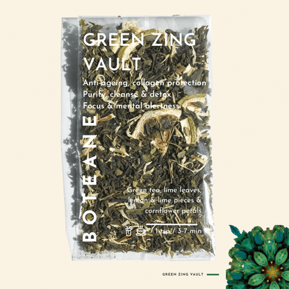 Green Zing Vault. Details ->