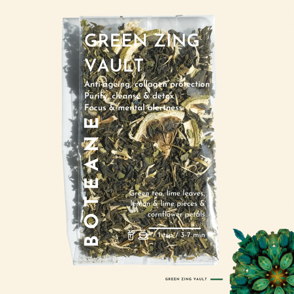 Green Zing Vault