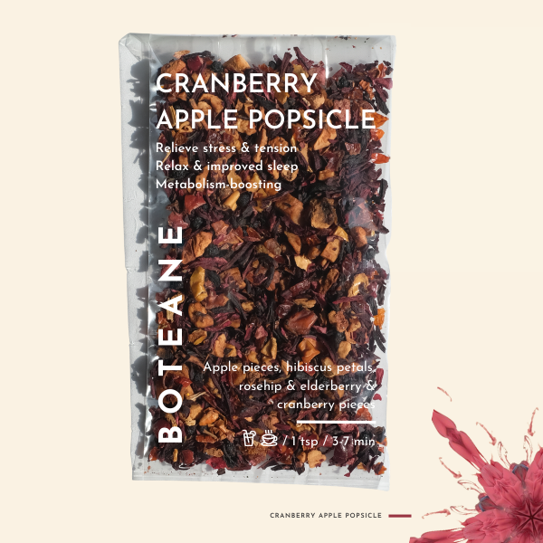Cranberry Apple Popsicle. Details ->