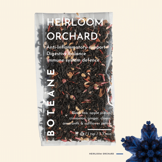 Heirloom Orchard. Details ->