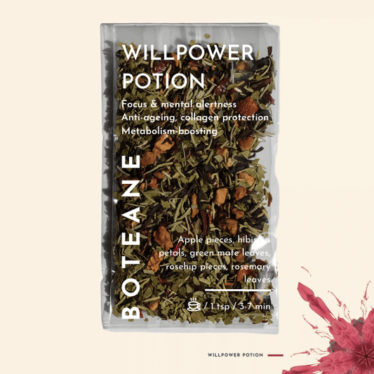 Willpower Potion. Details->