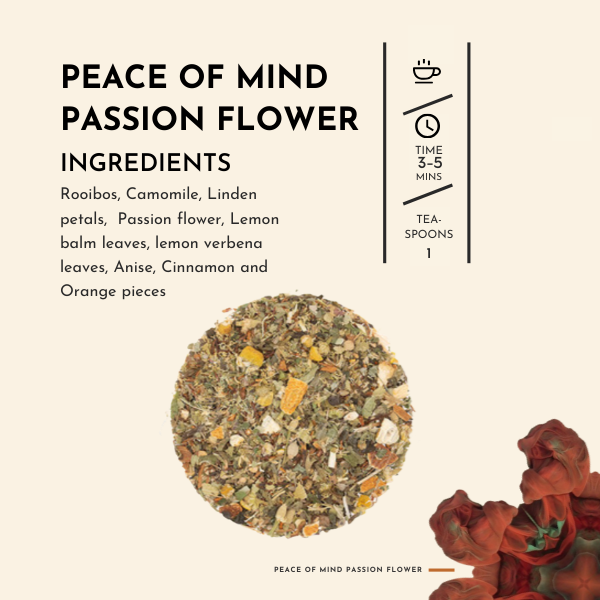 Peace of Mind Passion Flower