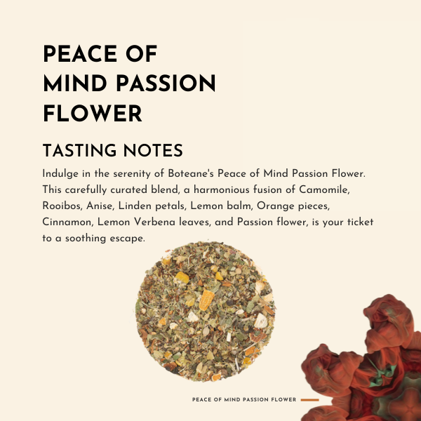 Peace of Mind Passion Flower