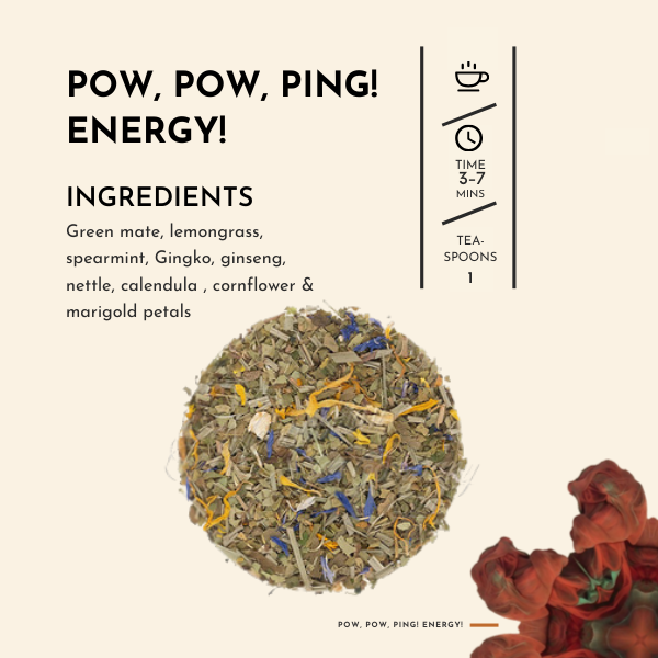 Pow, Pow, Ping! Energy!