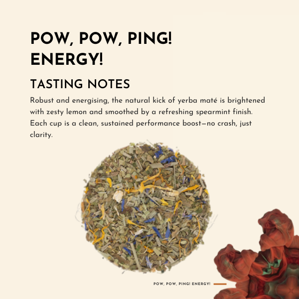 Pow, Pow, Ping! Energy!