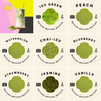 Peach Matcha