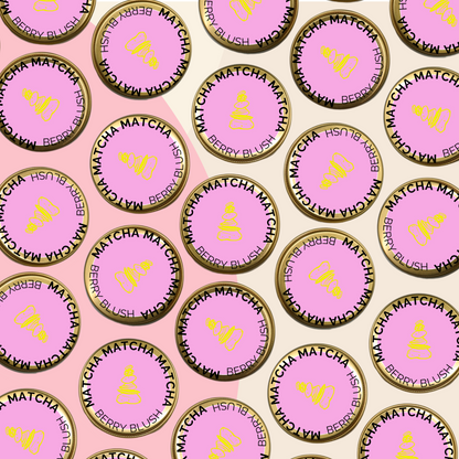 Berry Blush Matcha