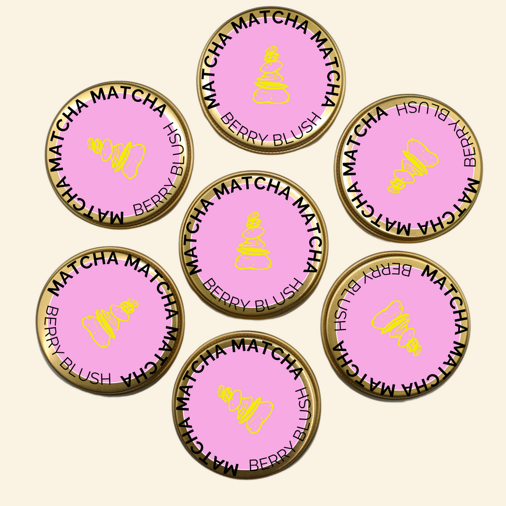 Berry Blush Matcha
