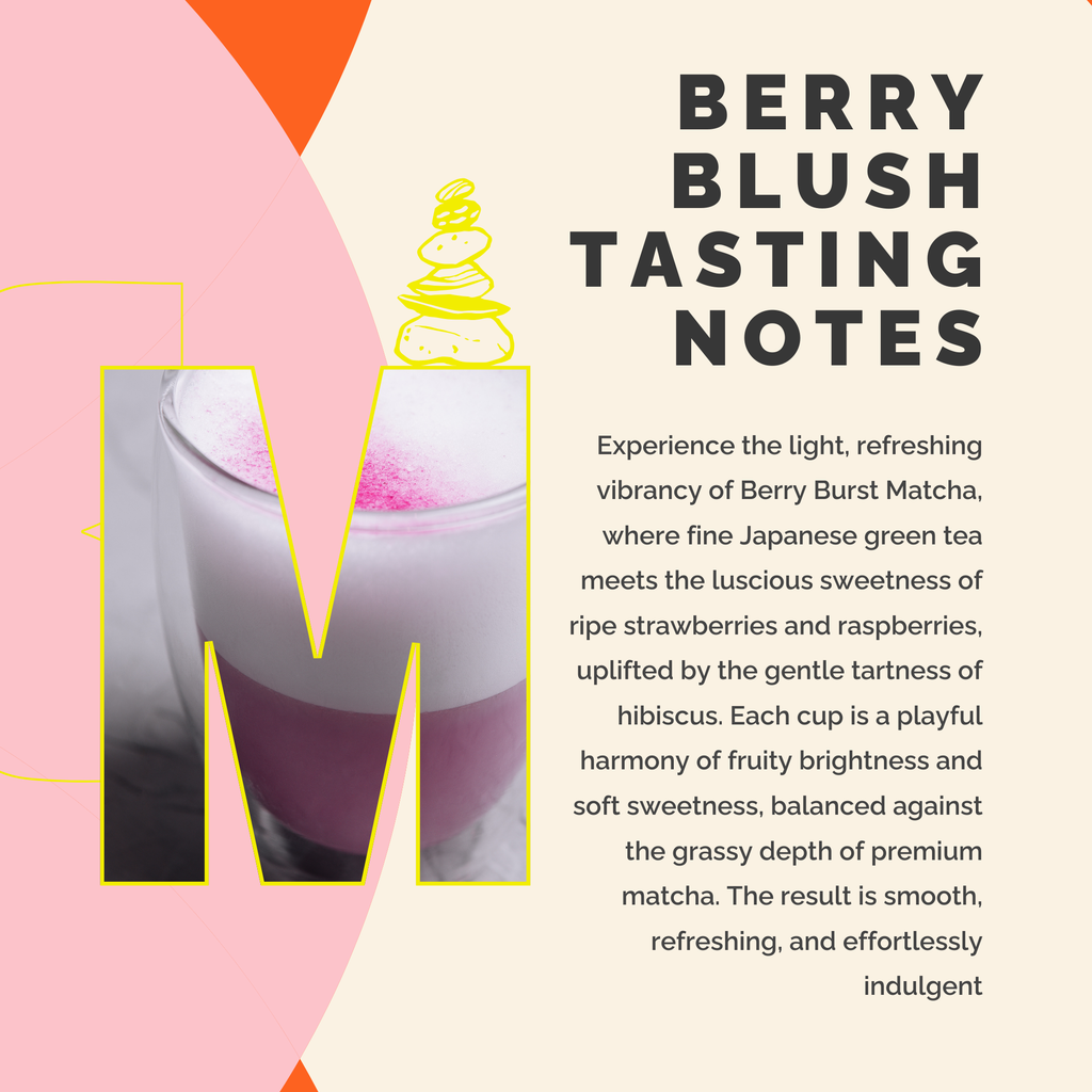 Berry Blush Matcha
