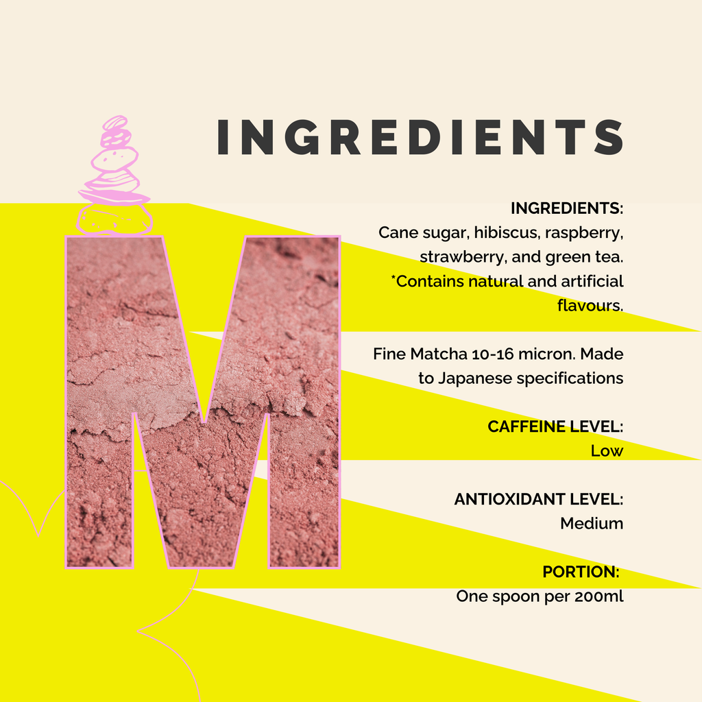 Berry Blush Matcha