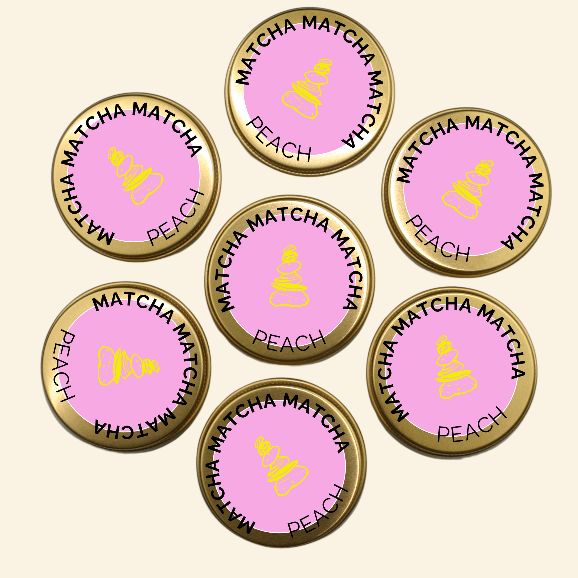 Peach Matcha