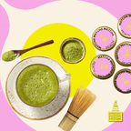 Peach Matcha