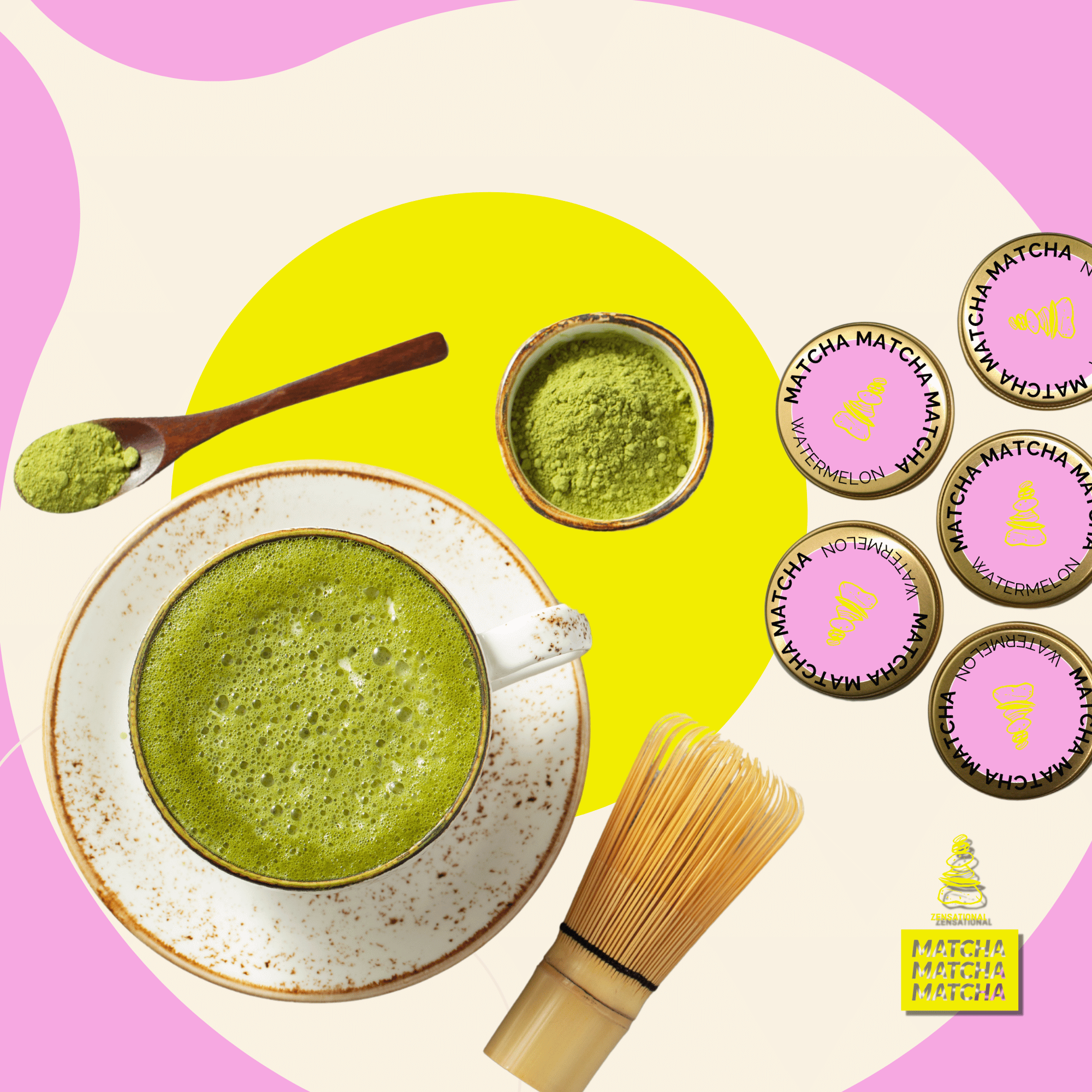 Watermelon Matcha