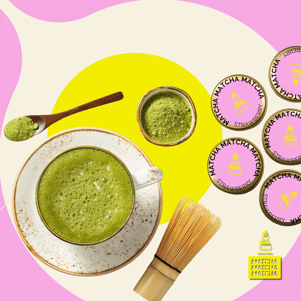 Strawberry Matcha