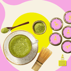 Strawberry Matcha