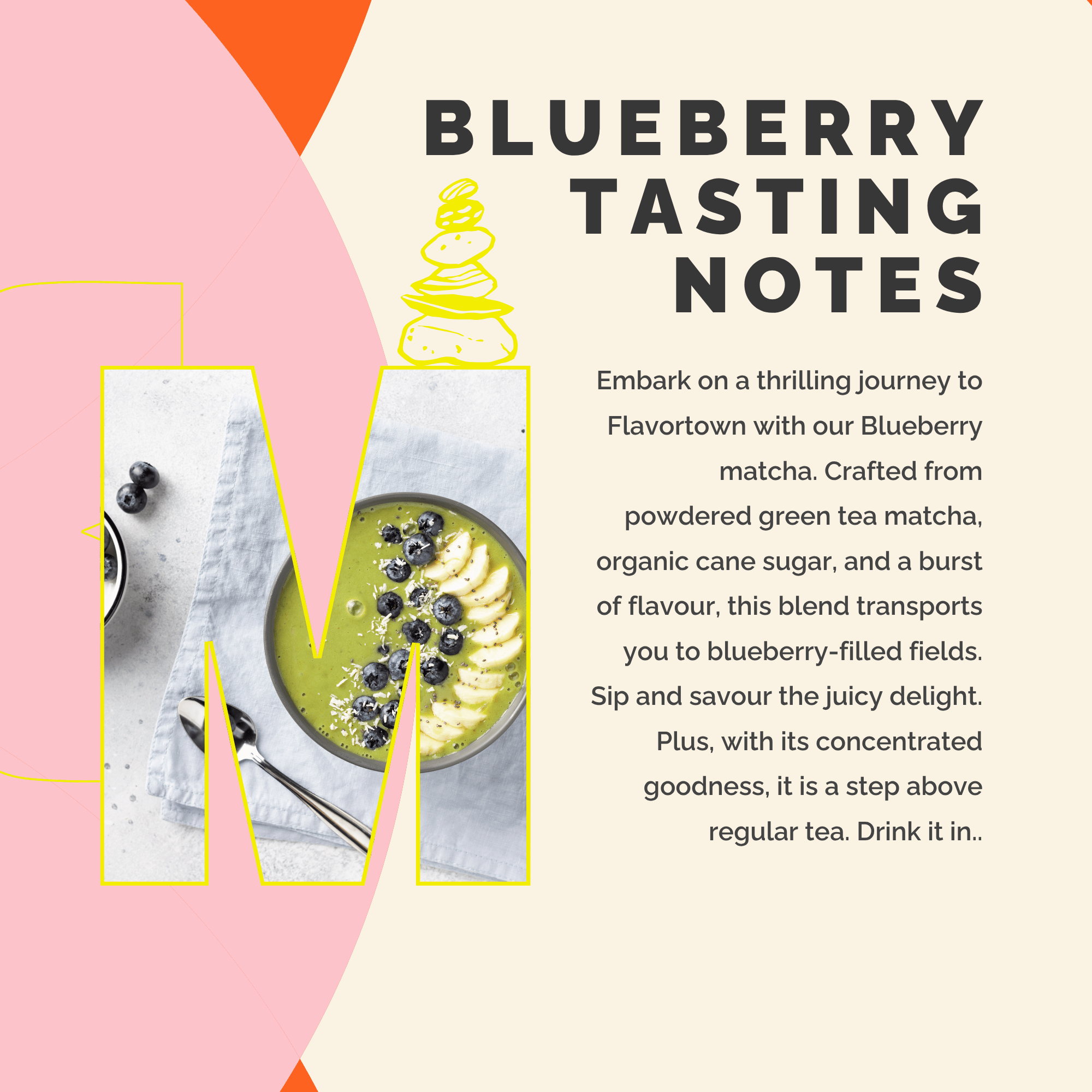 Blueberry Matcha