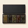 black box with boteane teas in it