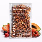 Botane Wild Child Fruit Basket packaging with dried fruits and berries on a white background