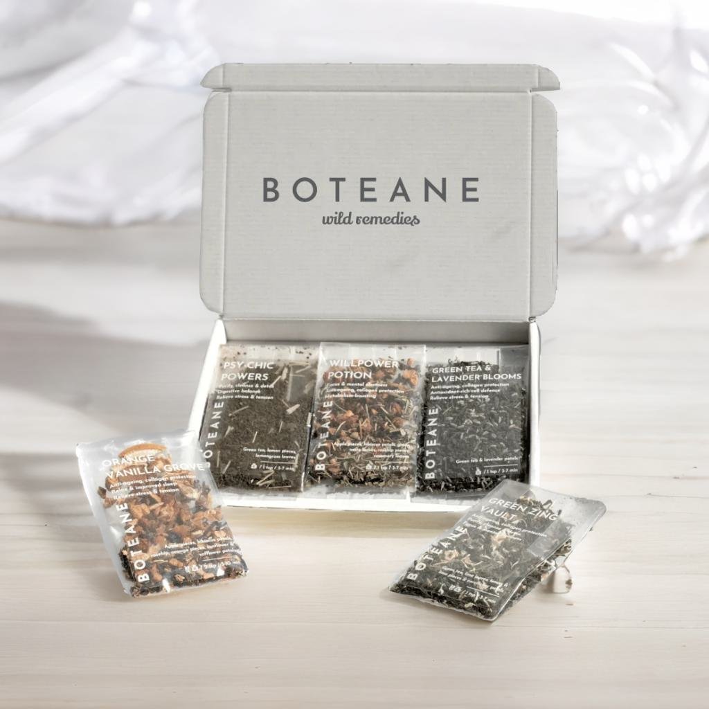 Boteane Personalised Tea Discovery Box
